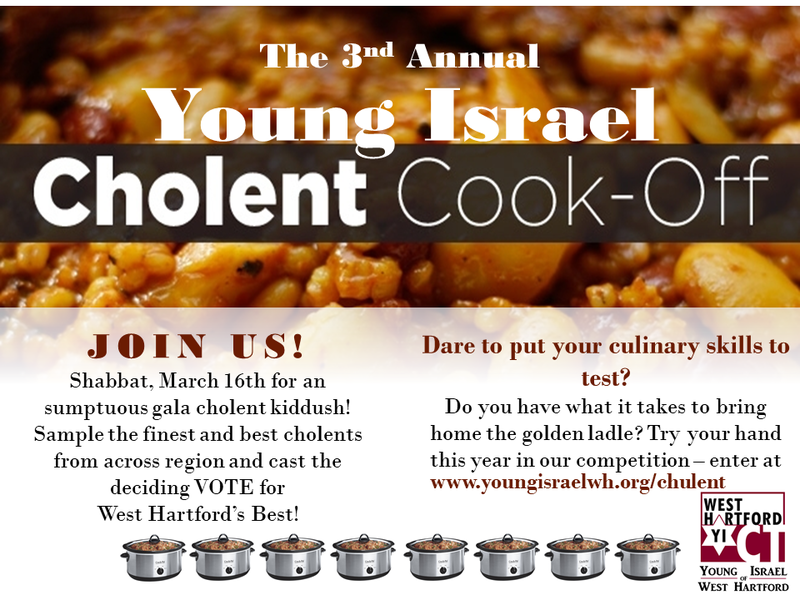 Banner Image for Third Annual Young Israel Chulent Cookoff