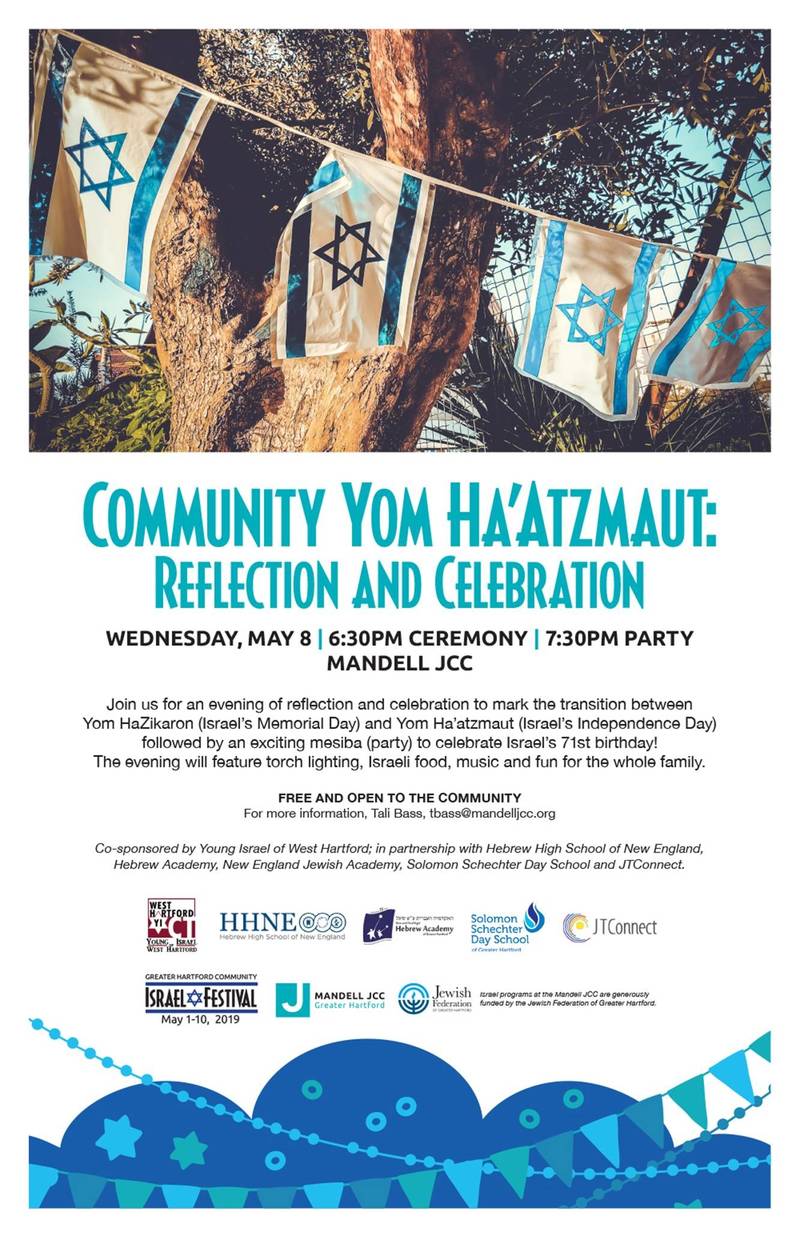 Banner Image for Community Yom Ha'Atzmaut: Reflection and Celebration