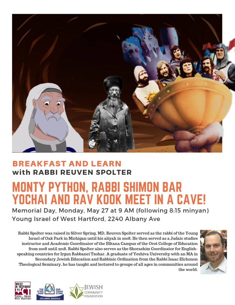 Banner Image for Breakfast and Learn with Rabbi Reuven Spolter