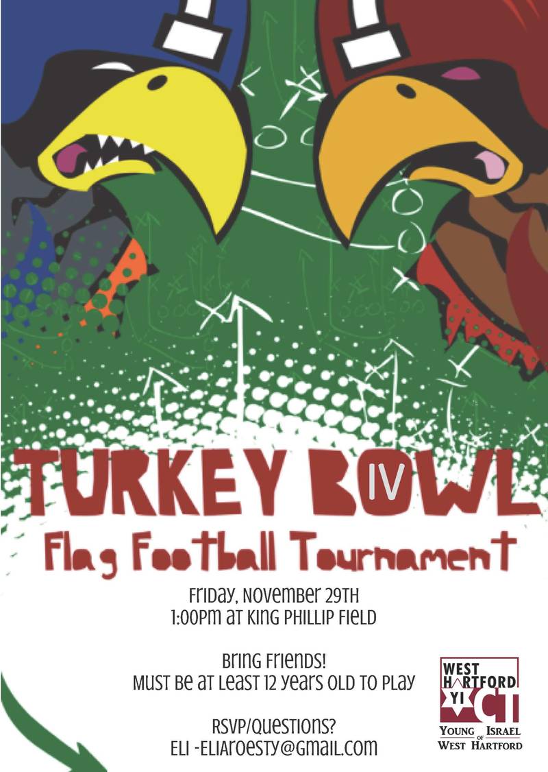 Banner Image for Turkey Bowl IV:  Flag Football Tourament