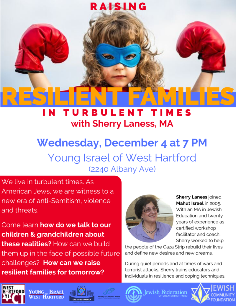 Banner Image for Resilient Families in Turbulent Times