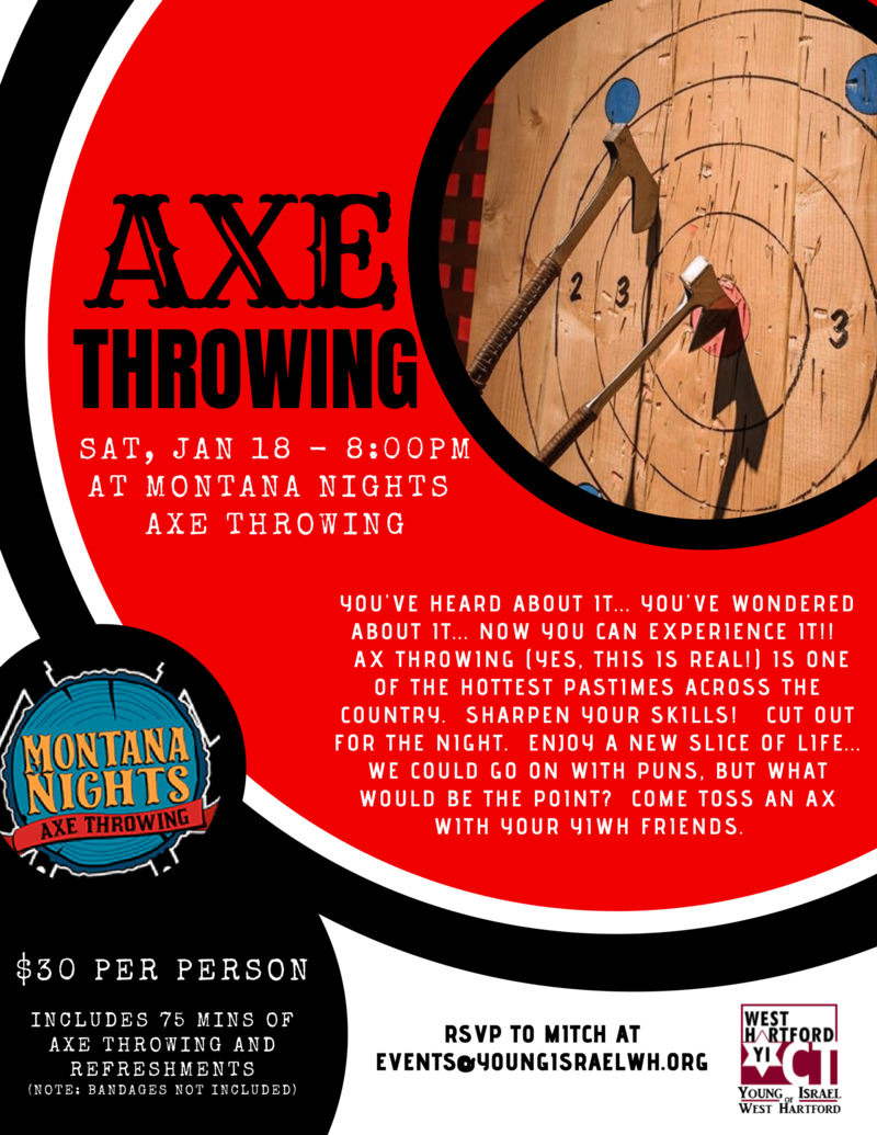 Banner Image for Ax Throwing