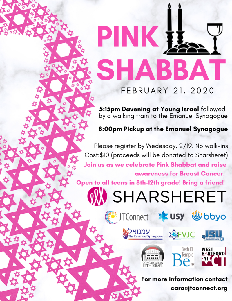 Banner Image for Pink Shabbat