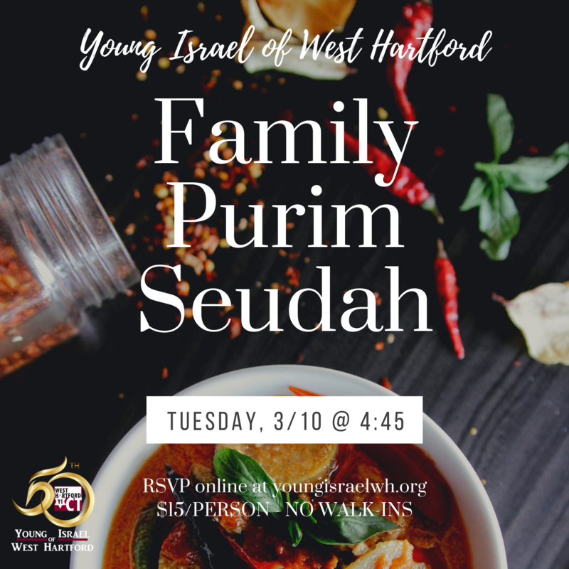 Banner Image for Family Purim Seudah