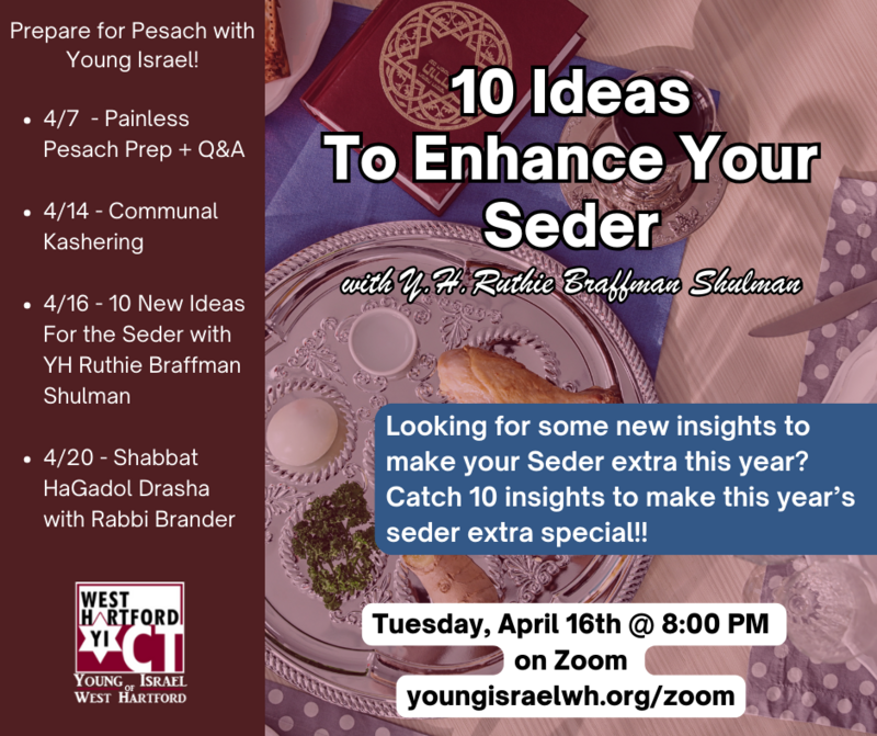 Banner Image for Painless Passover Prep: 10 Ideas to Enhance Your Seder