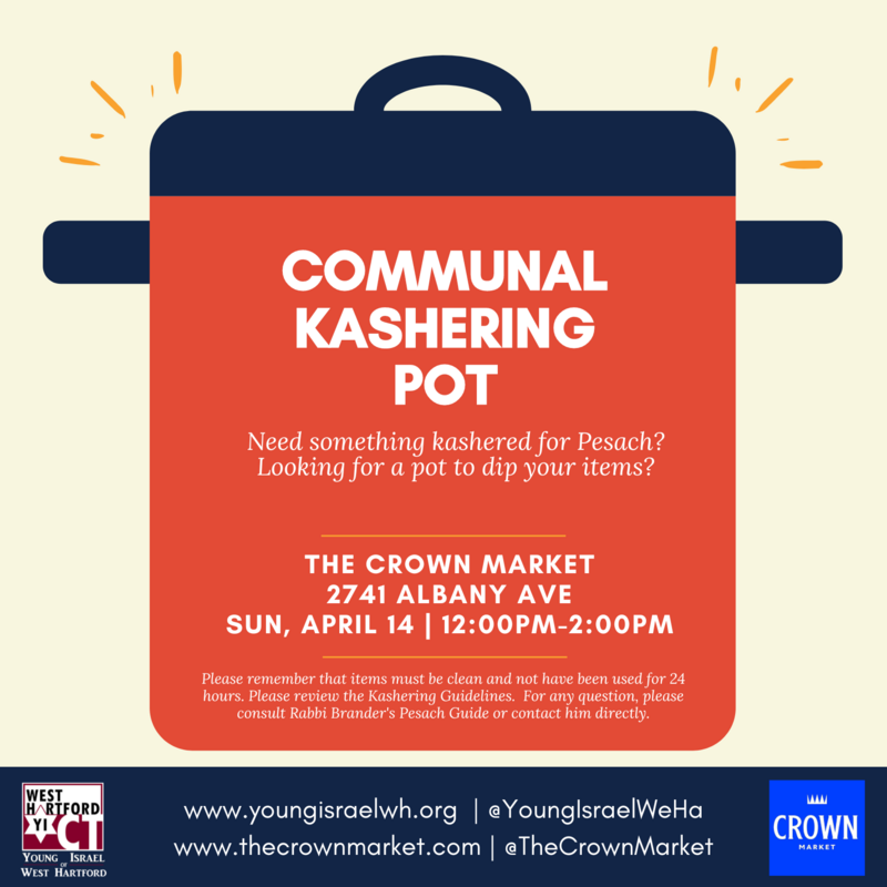 Banner Image for Communal Kashering Pot