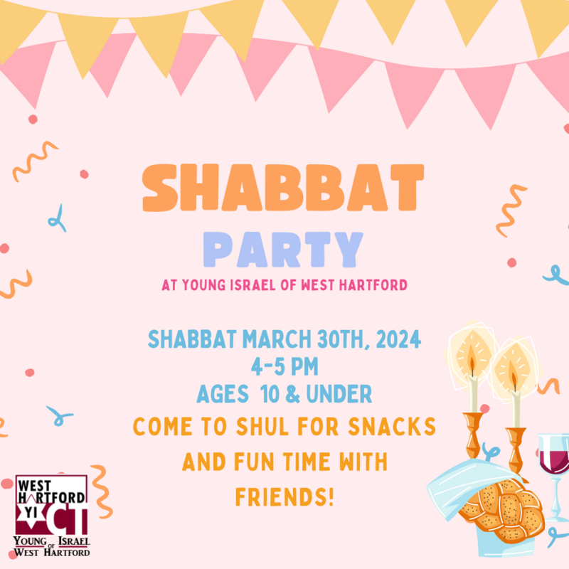 Banner Image for Shabbat Party