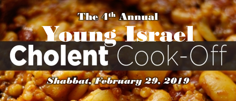Banner Image for 4th Annual Young Israel Chulent Cookoff