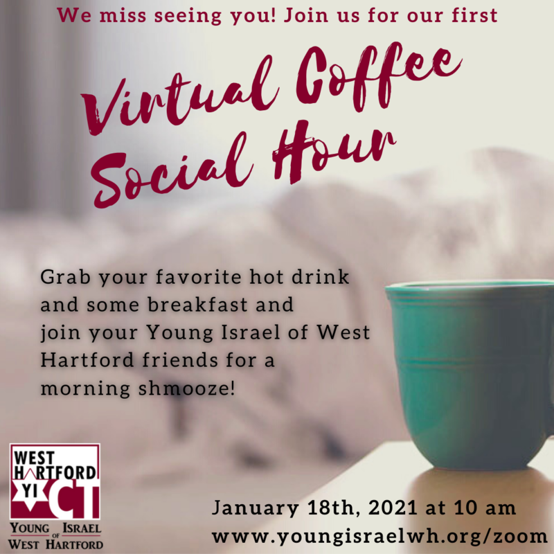 Banner Image for Virtual Coffee Social Hour
