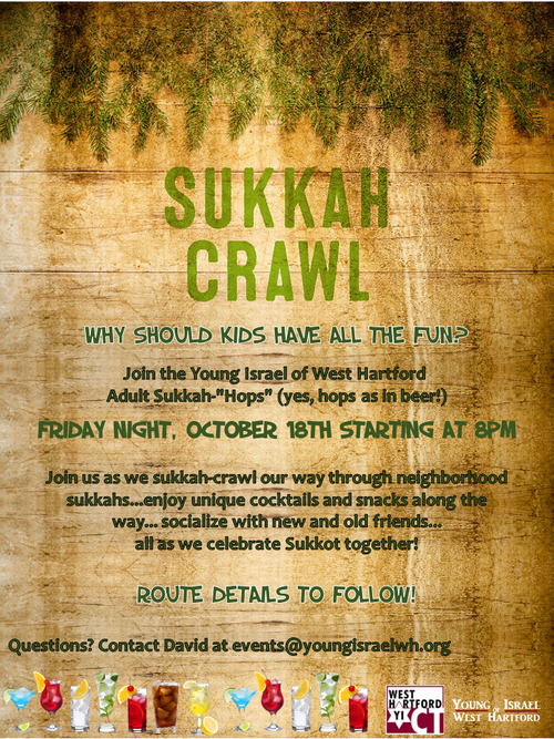 Banner Image for Sukkah Crawl