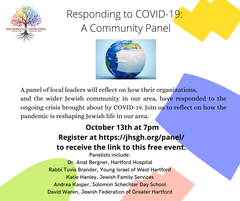 Banner Image for Responding to COVID-19: A Community Panel