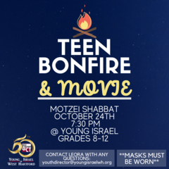 Banner Image for Teen Bonfire and Movie
