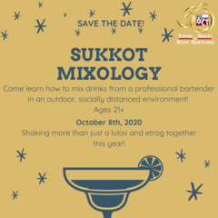 Banner Image for Sukkot Mixology